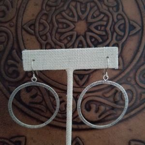 Grace & Heart sterling earrings